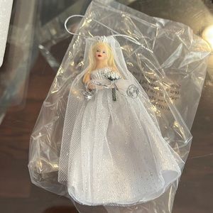 Barbie millennium bride porcelain ornament Avon exclusive collectors vintage